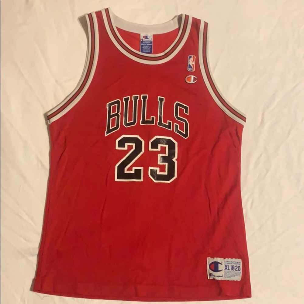Vintage Michael Jordan Chicago Bulls Jersey